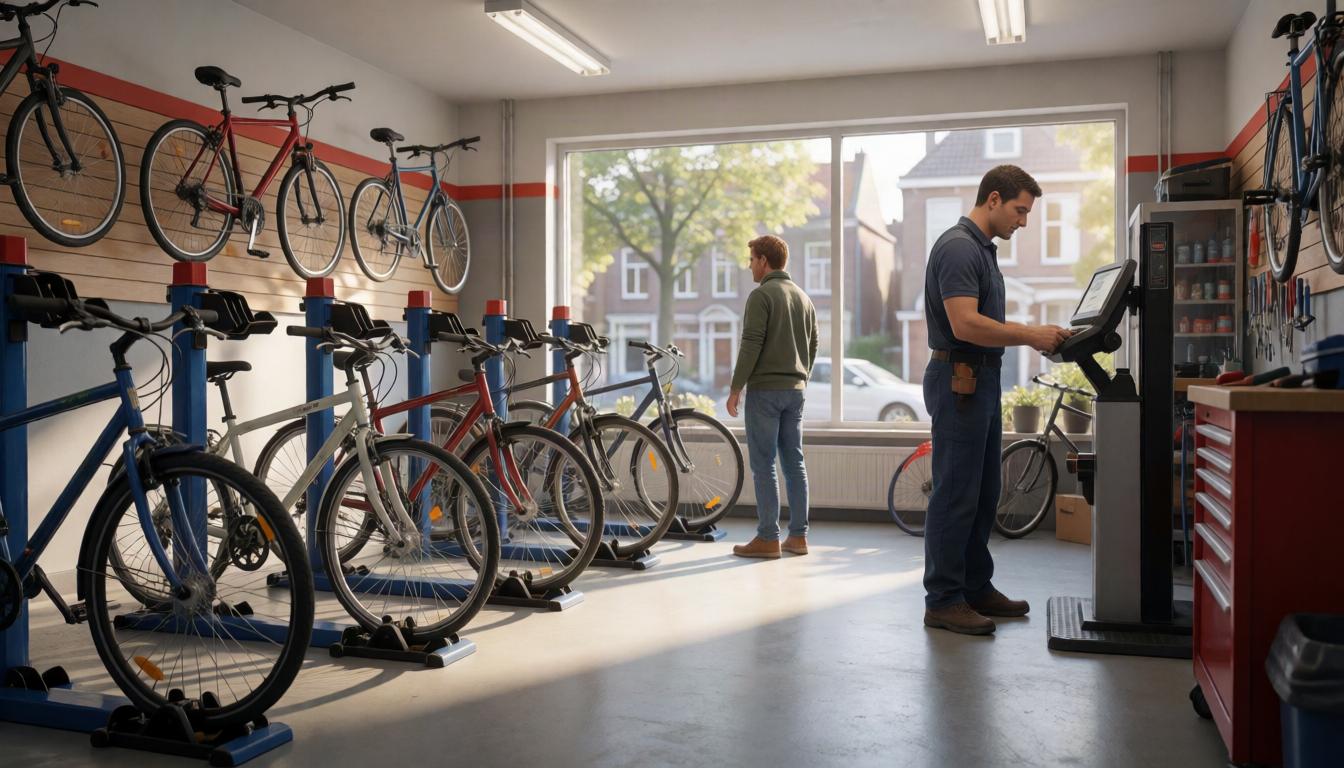 Keep Your Bicycle Ready to Ride